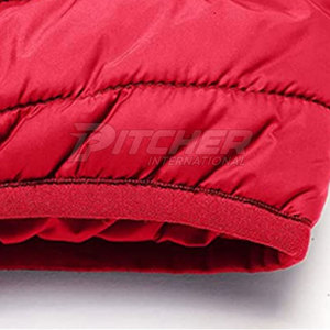 OEM Services High Quality Custom Logo Front Men Puffer <b>Jacket</b> Eco-Friendly Reversible Winter Use - Product Image 4