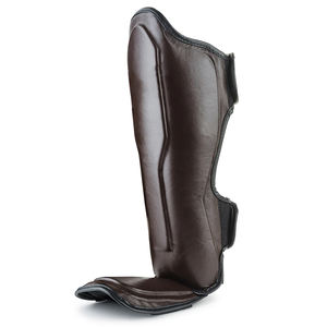 Protector de Empeine y Pierna para Boxeo, Muay Thai, Artes Marciales, Kickboxing, Taekwondo, Espinilleras de Cuero PU para MMA, por AMAZING INDUSTRIES - Product Image 3