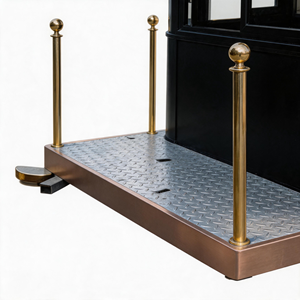 Cabina di Sicurezza in Acciaio Zincato a Forma di Arco |   Chiosco Portatile per Controllo Passaggi per Comunità e Sicurezza Pubblica - Product Image 4