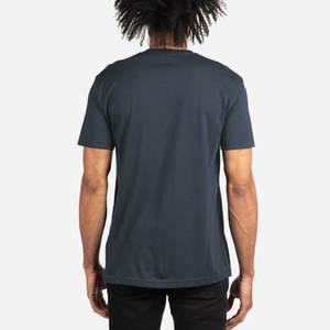 Camiseta Súper Suave 100% Algodón Orgánico, Diseño en Blanco, Impresión por Descarga, Fabricada con Algodón Hilado en Anillo - Product Image 1