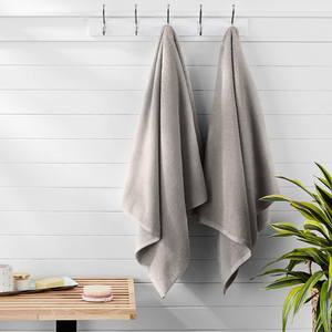 Serviettes de bain 100% coton avec logo personnalisé Technique de fabrication à sec Logo imprimé Ensemble de serviettes de bain pour hôtel et maison Fournisseur en gros - Product Image 5