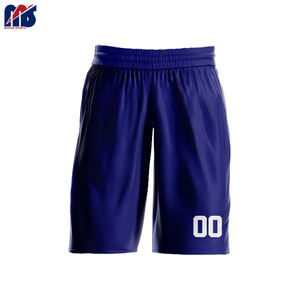 Ensembles d'uniformes de basket-ball pour adultes de haute qualité Short en jersey unisexe personnalisé Respirant Prix de gros Technique de sublimation utilisée - Product Image 4