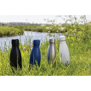 Vasos Eureka Sostenibles de Acero Inoxidable, Gadgets Hechos con Botellas Recicladas - Product Image 5