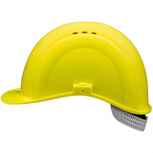 Casco de Protección INAP-Defender 6, Amarillo Azufre, Polietileno, Norma EN 397 para Soldadura - Product Image 3