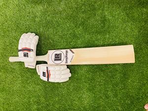 Todos los formatos English Willow A + Grade bate Venta directa de fábrica murciélagos Precio al por mayor de alta calidad Bate de cricket duro - Product Image 3