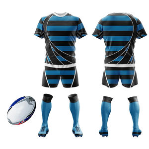 Kit de uniforme de rugby transpirable de secado rápido para adultos Hombres Venta en línea Made In Bet Quality Rugby Kits Uniformes - Product Image 1