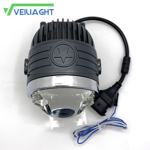 Projecteurs <span class=keywords><strong>antibrouillard</strong></span> de voiture améliorés 3 pouces 3 couleurs d'éclairage Lampe <span class=keywords><strong>antibrouillard</strong></span> laser pour AES Aozoom BMW Audi BYD Toyota Honda G70C - Product Image 3