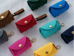 Bolsa de caca compacta, ligera, amarilla, lavable, ecológica, con diseño de gancho y hebilla trasera (estilo simple) - Product Image 5