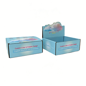 Counter Supermarket Packaging Display Box Cardboard Fish Oil <strong>Capsules</strong> - Product Image 4