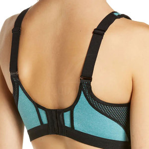 Soutien-gorge de sport pour femme respirant, léger et offrant un bon maintien, avec un nouveau design en Spandex/Nylon, séchage rapide et confortable - Product Image 3
