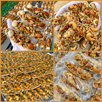 Highly Rated High-quality Cereal Brown Rice Meat Kapok Instant Bag Buttery Crunchy Adult Quick Snack Lunchbox Treat Party
