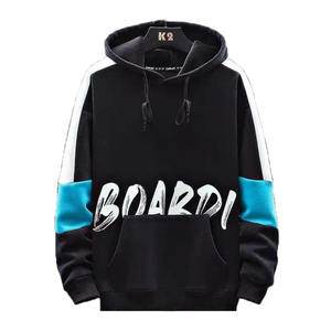 Unisex Custom Logo Hoodies High Quality 500 GSM Cotton Thick Printed Heavyweight Oversized Plus Size for Men for <b>Winter</b> - Product Image 5