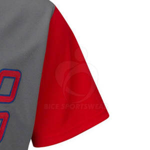 Uniformes de base-ball personnalisés sublimés logo imprimé de qualité fiable fabriqués en usine à bas taux uniformes de baseball à rayures - Product Image 6