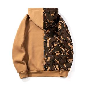 Fabricantes directos de fábrica Hombres Sudaderas con capucha 100% Algodón Calidad profesional Invierno Colores personalizados Diseños Cliente exigido - Product Image 4