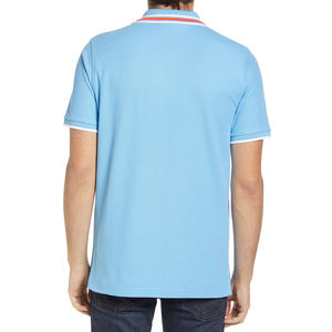 Polo de Golf personalizado para hombre, Camisa lisa de alta calidad, informal, nueva moda, venta al por mayor - Product Image 2