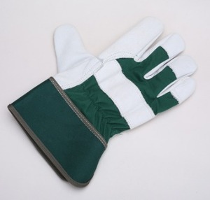 Guantes de Cuero Vacuno al por Mayor, Guantes Resistentes al Desgaste, Protección para Soldadura, Protección Laboral, Guantes de Cuero Vacuno con Diseño Personalizado - Product Image 3