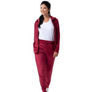 Chándales de entrenamiento de gimnasio transpirables para mujer de alta calidad con logotipo personalizado, nuevas camisetas atléticas de invierno, venta de fabricación - Product Image 3