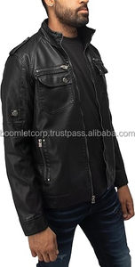 High Quality Unisex Winter Motorbike Genuine Leather Jacket <b>Waterproof</b> Breathable Plus Size OEM Service From Boomletcorp - Product Image 5