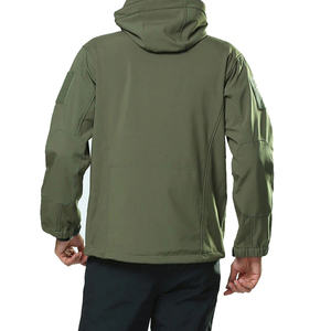 เสื้อกันลมกันน้ำสำหรับผู้ชายเสื้อแจ็คเก็ตกันลมสำหรับตกปลากลางแจ้งโลโก้ออกแบบได้ตามต้องการ - Product Image 5