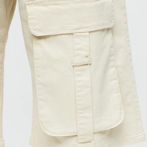 Shorts cargo pour hommes amples et surdimensionnés avec poche cargo, coupe classique, idéal pour un usage décontracté, respirant et confortable, prix de gros - Product Image 3