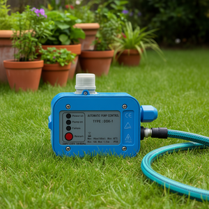 Temporizador de Riego Automático para Jardín, Modelo 2.2 de Plástico para Exteriores con Fuente de Alimentación de 220-240V - Product Image 3