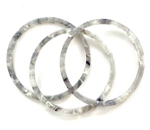 Pulseras y Brazaletes de Resina para Mujer, Nueva Colección, Joyería Estilo Ángel para Fiestas y Bodas, Alta Calidad - Product Image 1