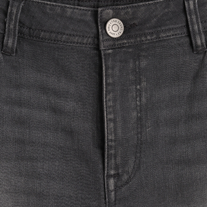 <b>Mens</b> Casual Straight Mid Waist Solid Denim Pant Cotton Poly <b>Stretch</b> Blend Washed Durable Comfort Custom Label Available Bulk - Product Image 4