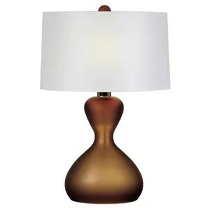 <b>Vintage</b> metal table <b>lamp</b> for bedroom decor stylish design perfect for living and study area - Product Image 4