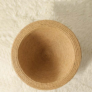 Wholesale High Quality Sisal <b>Cat</b> Scratching <b>Barrel</b> & Nest Eco-Friendly High Density Round Pet Toy - Product Image 5