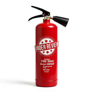Extintor de Incendios con Ruedas Green Wave GW50P de Alta Calidad, Italiano, de 50 Litros, Espuma sin Flúor, Producto Directo de Fábrica - Product Image 2