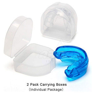 Protège-dents de boxe léger et confortable pour l'entraînement en salle de sport avec un contrôle des chocs amélioré et une finition lisse - Product Image 6