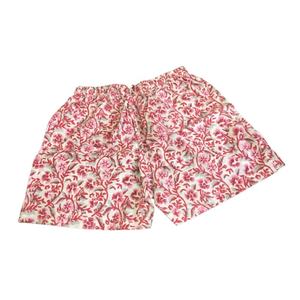 Women's Floral Print Shorts New Design High <b>Elastic</b> Fitness Casual Sportswear Breathable Multi-Color Fabric Price - Product Image 4