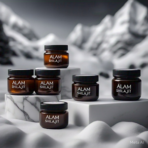 Authentic Pure Organic Shilajit Resin Custom Logo Himalayan Sun-Dried Herbal Supplements for men and women - Product Image 4