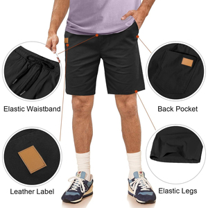 Custom <b>Shorts</b> Manufacturer Summer Summer Casual <b>Short</b> Cotton Work <b>Chino</b> Cargo <b>Shorts</b> Plus Size Men's <b>Shorts</b> - Product Image 3