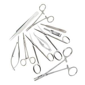 Venta caliente Ariston Micro Kit de cirugía oral periodontal Instrumentos quirúrgicos Revestimiento Premium negro - Product Image 4