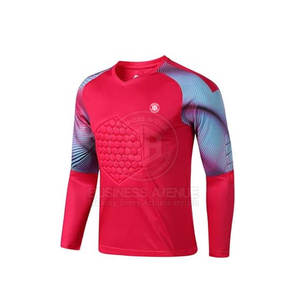 Tenue de gardien de but ajustée, vente flash, personnalisez votre tenue d'équipe, tenue de gardien de but à séchage rapide - Product Image 2