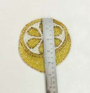 MS HANDICRAFT Handmade Glass Beaded <b>Coasters</b>-Classic <b>Drink</b> <b>Coasters</b> Polyester Backing (4x4 Inch) Portable for Church Religious - Product Image 2