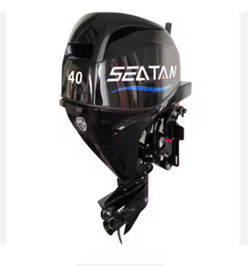 Moteur hors-bord 4 temps 40 CV pour bateaux avec système EFI - Product Image 1