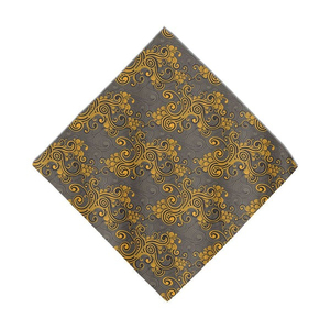 Wholesale Top Quality 2025 Square Satin Scarf <b>Handkerchief</b> Bandana Neckerchief Head Scarf and Neck Gaiter - Product Image 5