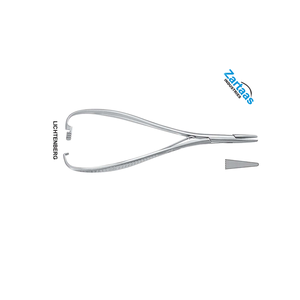 Porte-aiguilles Lichtenberg en acier inoxydable de haute qualité 20 cm Fabricant d'instruments chirurgicaux - Product Image 2