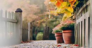 Campanas de viento para exteriores, campanas de hierro colgantes de Navidad Vintage antiguas de tono profundo con campanas de viento conmemorativas de árbol, regalos de simpatía - Product Image 6