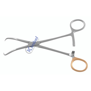 Lewin Pince orthopédique de 7 pouces Pince manuelle allemande en acier inoxydable pour salle de chirurgie avec pince de maintien d'os dentelé - Product Image 5