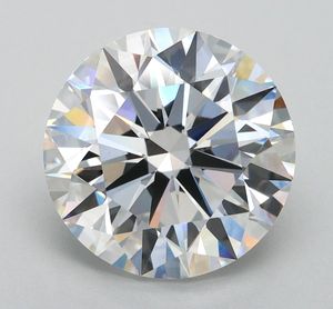 IGI 3,33 Ct redondo Lab Grown White Diamonds F VVS2 para anillos de compromiso o fabricación de joyas formato Suelto - Product Image 1