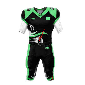 Hauts de football américain en polyester pour adultes Offre Spéciale maillot de football américain sur mesure au Pakistan - Product Image 2