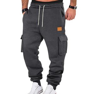 Pantalones Cargo de Cintura Media Estampados para Hombre, Novedad 2026, Estilo Casual Holgado, Pantalones Deportivos Rectos y Holgados para Otoño e Invierno, con Múltiples Bolsillos - Product Image 4