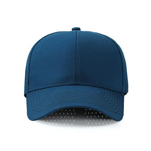 Gorra de malla perforada con láser de Golf de Color sólido de verano transpirable y gorras de béisbol de secado rápido para hombres y mujeres - Product Image 6