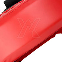 Protection intégrale du visage en cuir PU léger de haute qualité pour le karaté et le taekwondo, écologique, respirant, unisexe, personnalisable, vente en gros