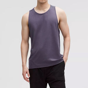 Camisetas de Gimnasio Personalizadas para Hombre, Precio al por Mayor 2025, Alta Calidad, Transpirables, Ligeras, Color Sólido, Bordado, Estilo Casual - Product Image 2