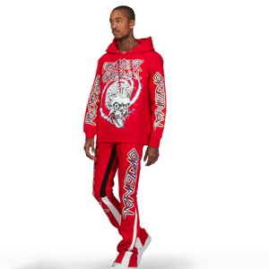 Conjunto Deportivo de Alta Calidad para Hombre, Talla XXL, Transpirable, de Secado Rápido, Ligero, con Capucha, Pantalones Deportivos, Chándal Personalizado de Talla Grande - Product Image 4