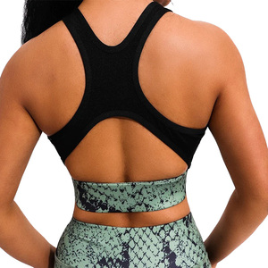 Wholesale Women's Fitness Wear High Quality Yoga Sports Bra <b>Legging</b> Sets Solid <b>Pattern</b> Active Wears OEM Service Hot Selling - Product Image 4